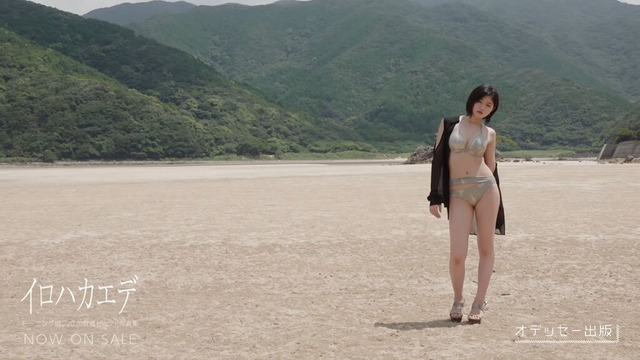 モー娘。加賀楓の水着写真集