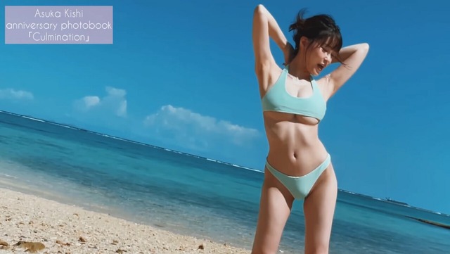 岸明日香アニバーサリー写真集「Culmination」 (3)