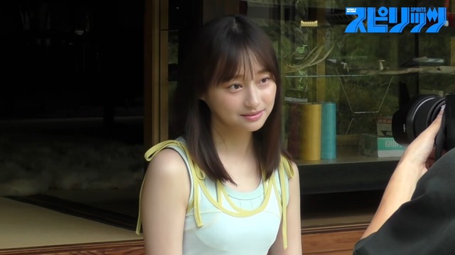影山優佳スピリッツグラビアメイキング (5)