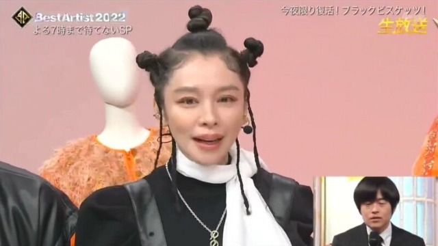 ブラックビスケッツ復活!ビビアン・スーの現在 (5)