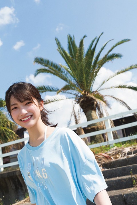 櫻坂46大園玲1st写真集先行カット