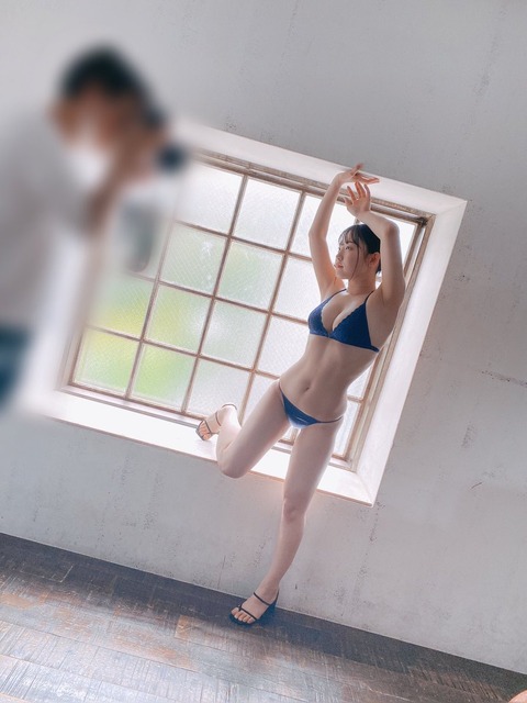 花咲ひよりGカップ水着グラビア