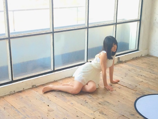 NMB48上西怜FLASH水着グラビア