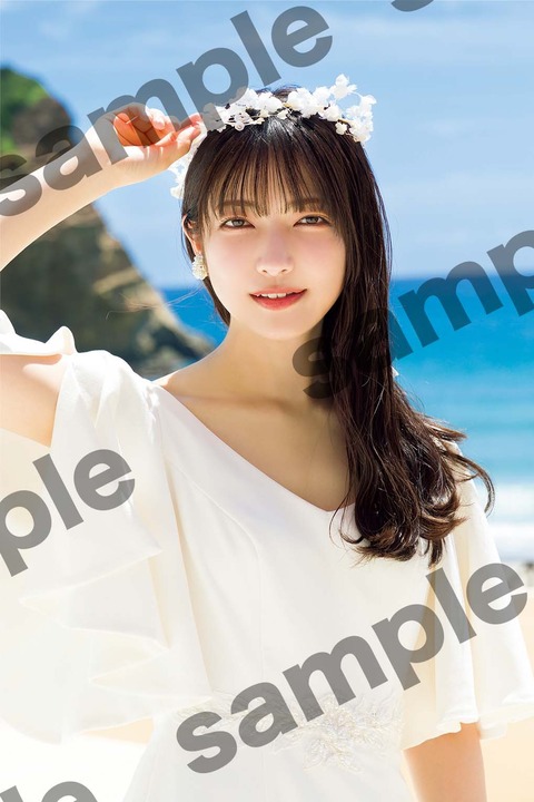 櫻坂46大園玲1st写真集『半分光、半分影』