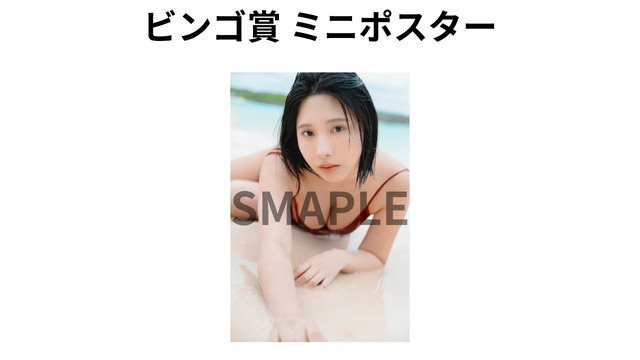 Hカップ三橋くん水着グラビア