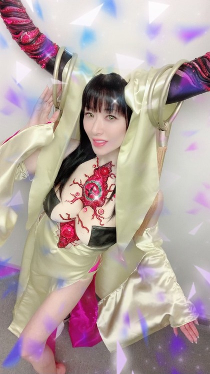 声優田中理恵殺生院キアラ過激コスプレ
