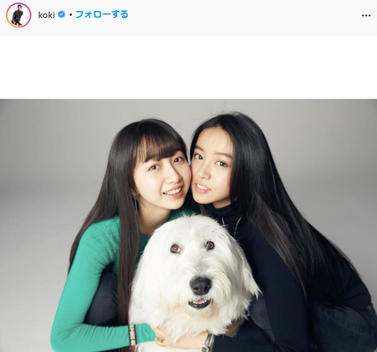 キムタク次女Koki,