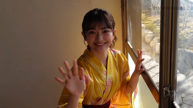 まるやそらヤンマガ水着グラビアメイキング (5)