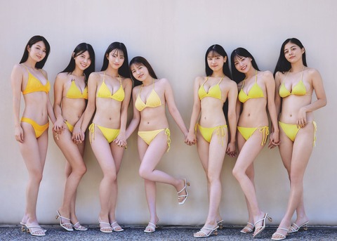 【水着画像】ホリプロの大型オーディション、レベルが高すぎるwwwww「ニューヒロインPROJECT」ファイナリスト7人が決定!「週プレ」グラビア&プロフィールまとめ! 【水着画像】ホリプロの大型オーディション、レベルが高すぎるwwwww「ニューヒロインPROJECT」ファイナリスト7人が決定!「週プレ」グラビア&プロフィールまとめ!