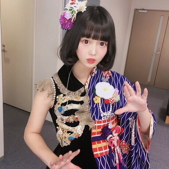 まねきケチャ・中川美優初水着グラビアFLASH