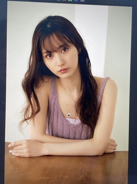 NMB48山本望叶ブブカ美グラビア