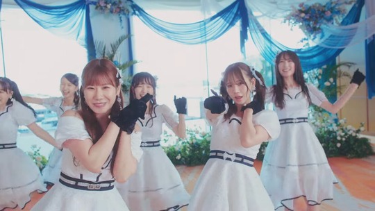 NMB48「渚サイコー!」水着MV (4)