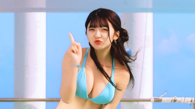 JamsCollection成瀬みるあ水着MV (3)