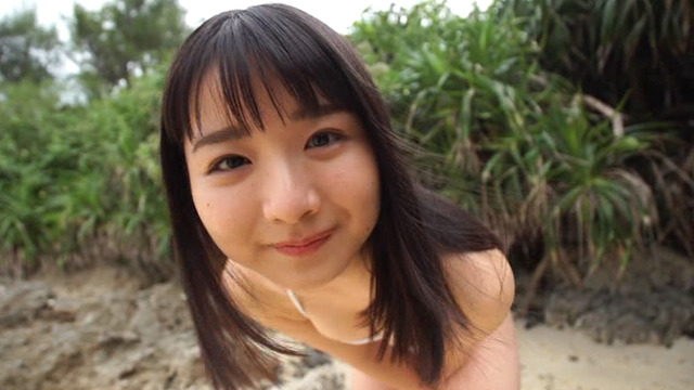 倉沢しえり1st水着グラビアDVD「素顔。」