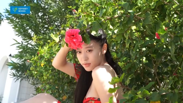 モーニング娘。'23 小田さくら写真集「さくら日和」CM (3)