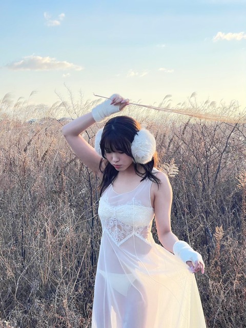 古田愛理1st写真集『体感温度』オフショット