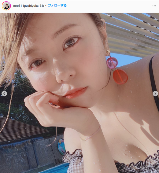 井口裕香ビキニ水着姿