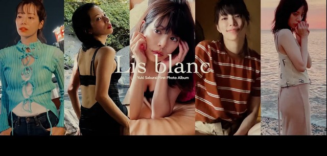 桜井ユキ1st写真集「Lis blanc（リ・ブロン）」メイキング (7)