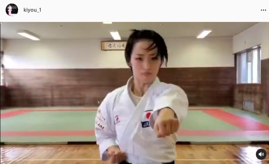 “空手界の綾瀬はるか”清水希容が美人すぎる