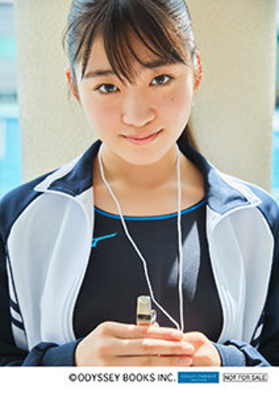 OCHA NORMA中山夏月姫1st水着写真集「夏月姫17歳」 (4)