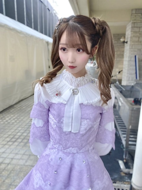 =LOVE、≠ME「#いいツインテールの日 」