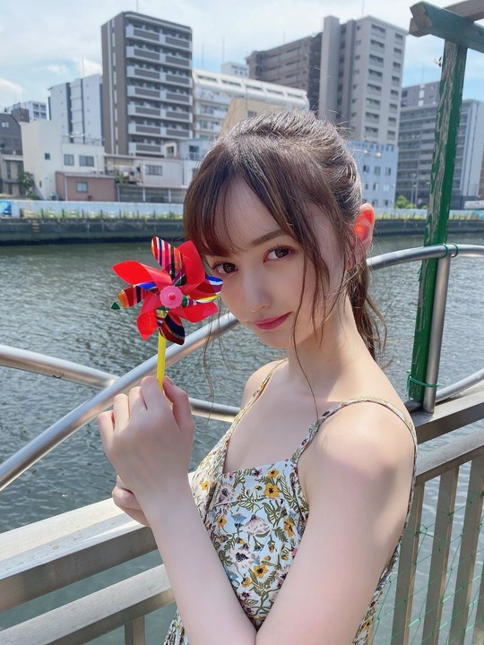 NMB48山本望叶ブブカグラビア