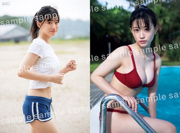 NMB48上西怜1st水着写真集 『水の温度』