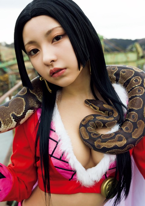 十味ワンピースコスプレ