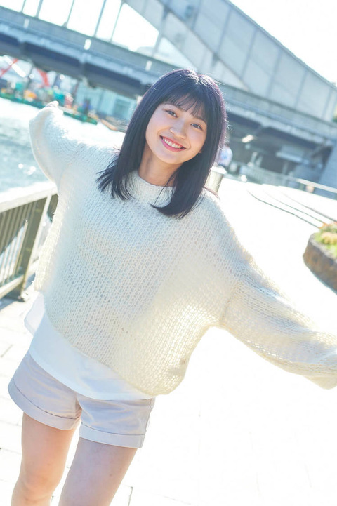 美少女アイドル石原さき