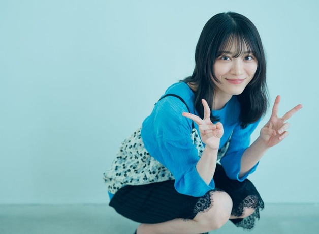 櫻坂46森田ひかる「週刊少年マガジン」グラビア