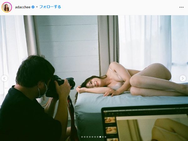 足立梨花最新写真集「リリカル」美尻オフショット