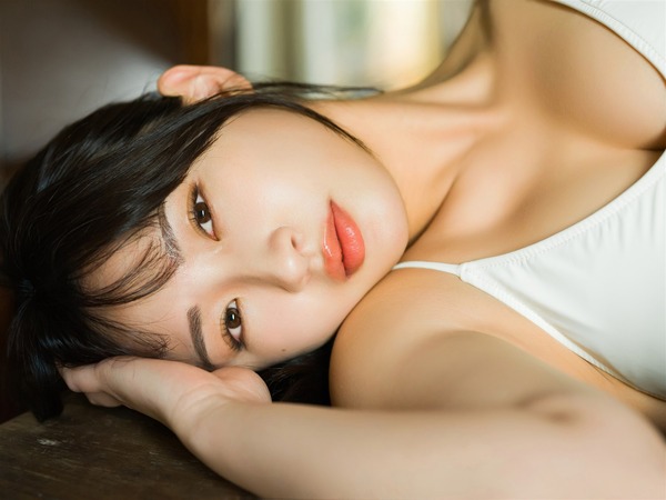 元HKT48松本日向 ワニブックス デジタル写真集『麗しのシャルマン』