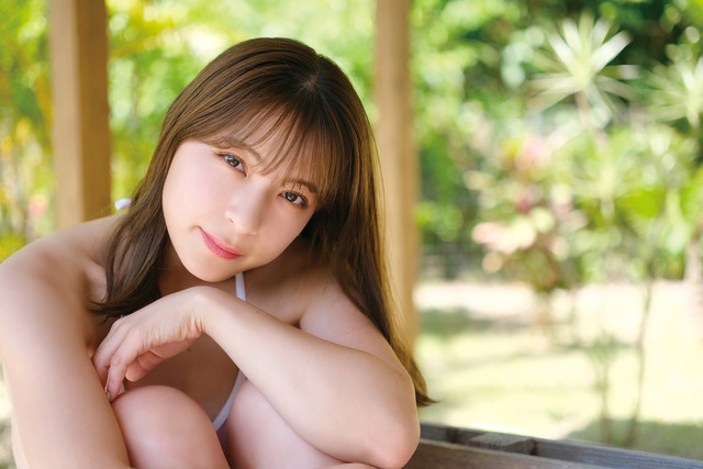 元HKT48山本茉央1st水着グラビアDVD「のんびりや」