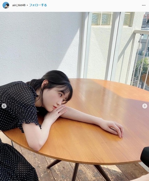 HKT48市村愛里初水着グラビアオフショット