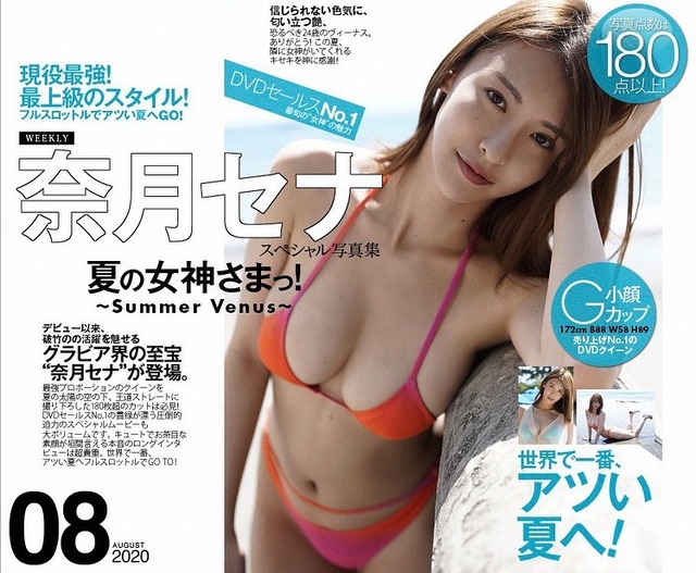 Gカップグラドル奈月セナ