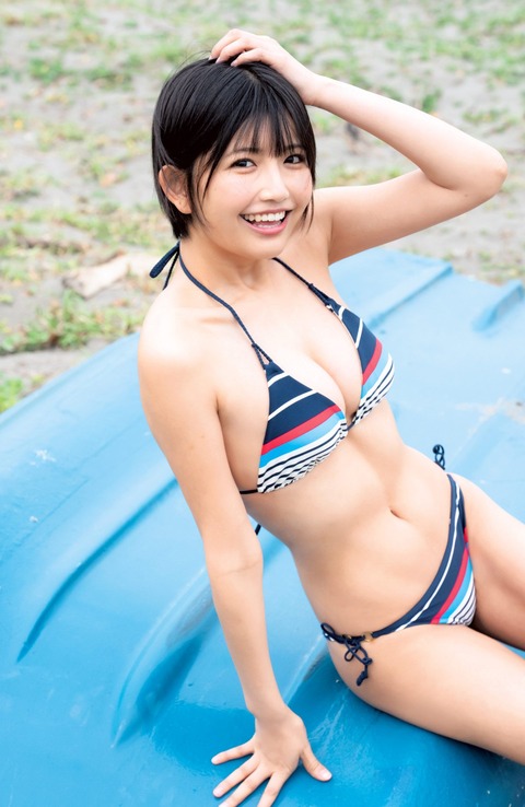 南あみヤンジャン水着グラビア