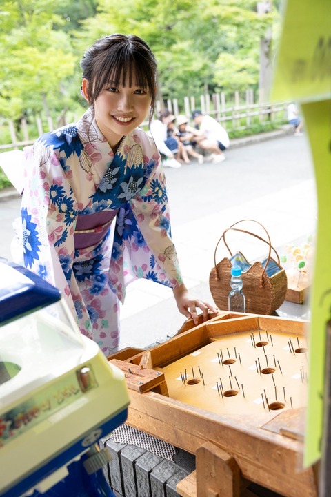 日向坂46藤嶌果歩サンデーグラビア