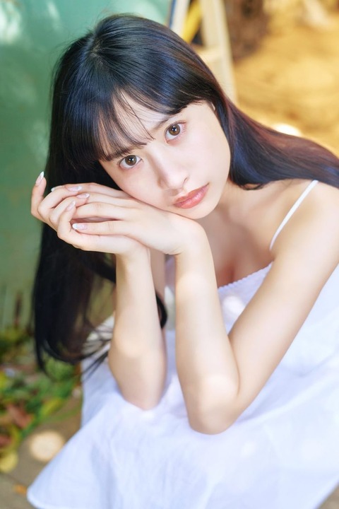 藤川らるむヤンマガ水着グラビア3
