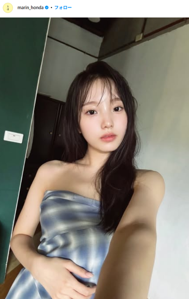 本田真凜1st写真集オフショット