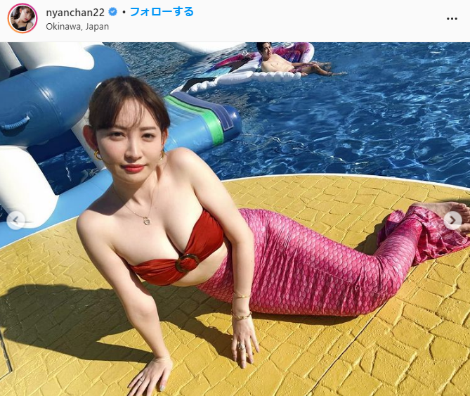 小嶋陽菜 マーメイド水着姿の画像がエロすぎると話題に こじはるの人魚姿に絶賛の嵐 小嶋陽菜 マーメイド水着姿の画像がエロすぎると話題に こじはるの人魚姿に絶賛の嵐