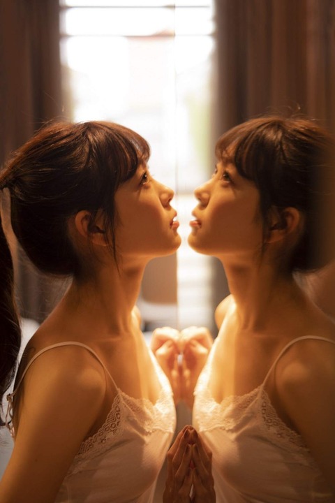 渡辺美優紀フォトスタイルブック『美優紀です。』ランジェリー姿