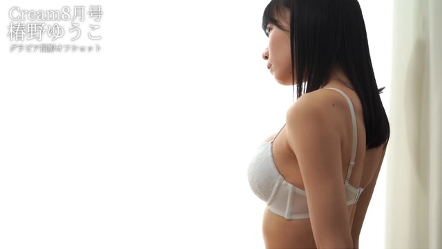 椿野ゆうこCream水着グラビアメイキング (11)