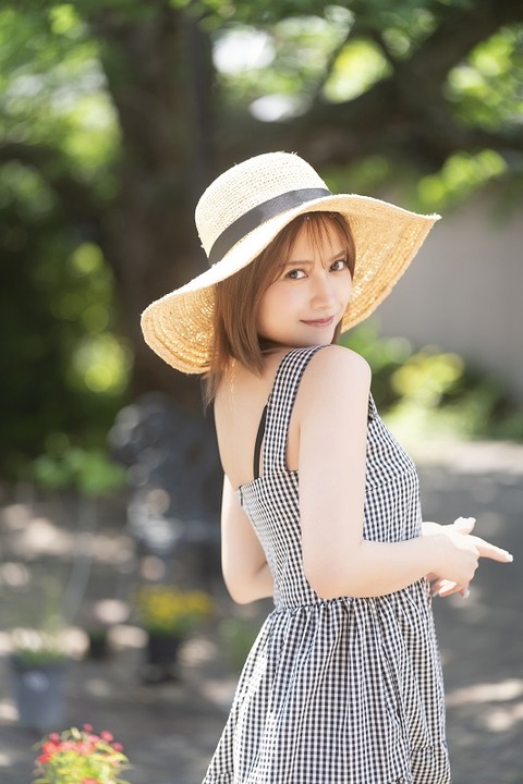 桃月なしこヤングガンガン水着グラビア