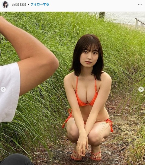 斎藤愛莉水着グラビア
