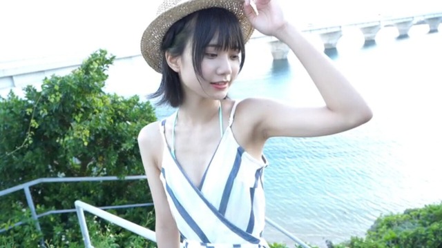 かれしちゃん1st水着グラビアDVD「君は僕を好きになる!」 (44)