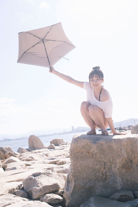 SKE48江籠裕奈1st水着写真集『わがままな可愛さ』