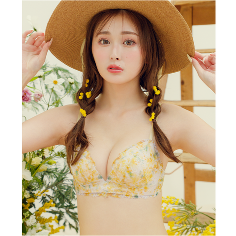 ゆうちゃみピーチジョン春の新ランジェリーコレクション (11)