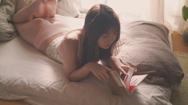 菊地姫奈カレンダーブック2023メイキング (5)