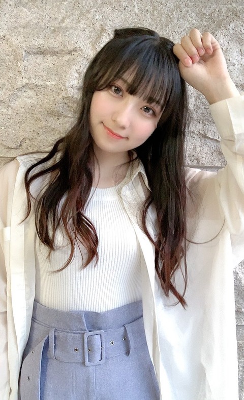 NMB48折坂心春