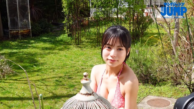 NMB48隅野和奏ヤンジャン水着グラビアメイキング (10)